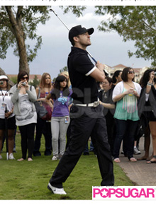 Taco: Justin Timberlake se arrisca no golfe