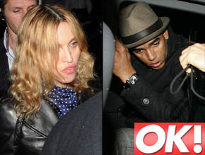Noitada: Madonna sai com suposto novo <i>affair</i>