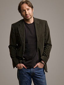 <i>Californication</i>: Duchovny conversa com Letterman