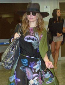 <i>Black Eyed Peas</i>: Fergie desembarca no Rio de Janeiro
