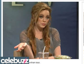 <i>SNL</i>: Lindsay Lohan vira piada em programa