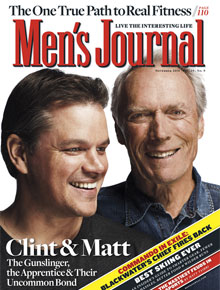Damon: - <i>Nos conhecemos em um bar gay</i>, diz sobre Eastwood