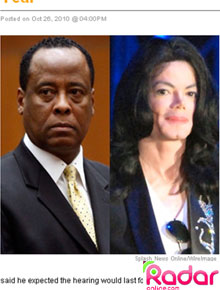 Janeiro: Médico de Michael Jackson será julgado