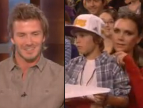 TV: Victoria e David Beckham discordam em programa