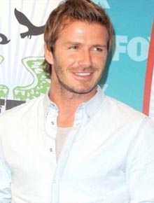 Sexo?: David Beckham não responde dúvidas do filho