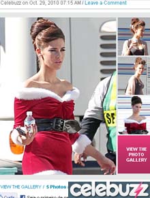 <i>90210</i>: Adrianna se veste para o Natal
