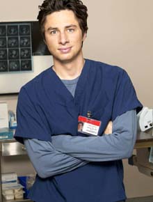 <i>Scrubs</i>: Zach Braff participa de <i>Cougar Town</i>