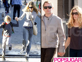 Ocupada: Sarah Jessica Parker curte filho e marido