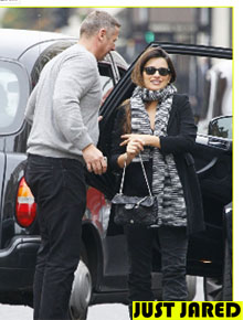 Londres: Penélope Cruz almoça em hotel