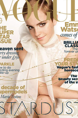 <i>Vogue</i>: Emma Watson é capa