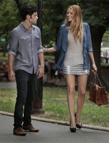 <i>Gossip Girl</i>: Blake Lively deu bolo para o ex