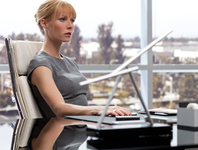 Censurada: Gwyneth vai cantar palavrão em <i>Glee</i>?