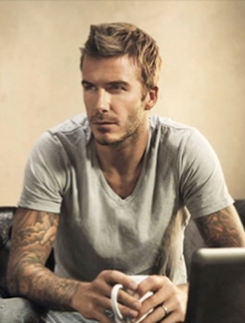 EUA: David Beckham pensa em ter dupla cidadania