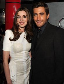 <i>Première</i>: Anne Hathaway e Jake Gyllenhaal posam