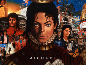 Álbum: Veja a capa do novo <i>CD</i> de Michael Jackson