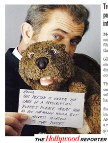 <i>The Beaver</i>: Mel Gibson aparece em foto promocional