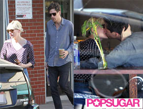 <i>Smack</i>: Kirsten Dunst beija namorado
