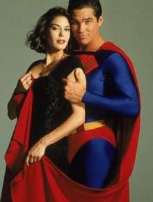 <i>Lois & Clark</i>: Dean Cain é só elogios a Teri Hatcher
