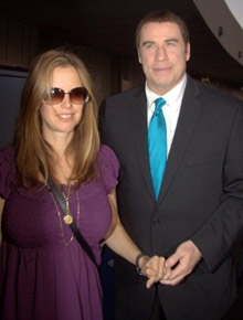 John Travolta sobre filho: <i>- Mal posso esperar</i>, diz