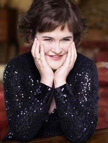 <i>Gift</i>: Susan Boyle lidera paradas