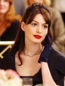 TV: Anne Hathaway quer participar de <i>Glee</i>