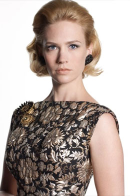 <i>Versace</i>: January Jones pode ser a nova <i>face</i>