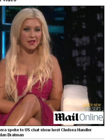 Mudança: Christina Aguilera volta a falar do divórcio