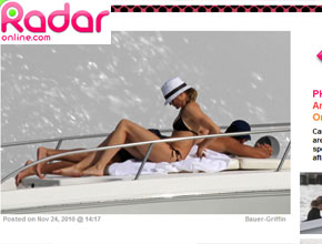 <i>Affair</i>: Cameron Diaz e Alex Rodrigues são flagrados