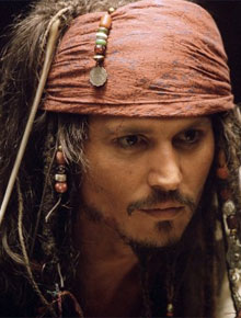 Cinema: Johnny Depp vai participar de <i>Lone Ranger</i>