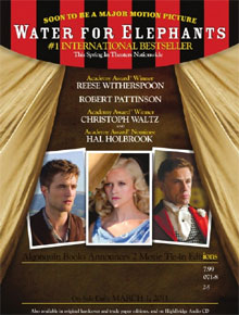 <i>Water for Elephants</i>: Veja foto com Robert Pattinson