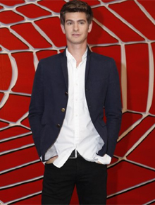 Personagem: Andrew Garfield se inspira em Heath Ledger