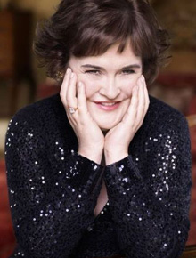 Ídolo: Susan Boyle quer cantar com Paul McCartney