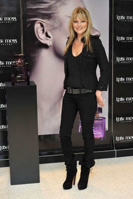 <i>Vintage Muse</i>: Kate Moss lança perfume