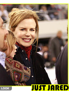 <i>Thanksgiving</i>: Nicole Kidman leva filha a jogo