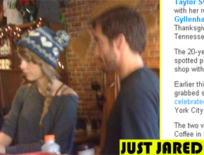 Feriado: Taylor Swift passa com Jake Gyllenhaal