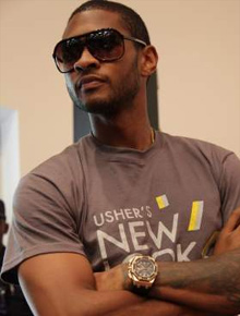 Palco: Usher quer ser o próximo Michael Jackson