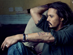 <i>Vanity Fair</i>: Johnny Depp é capa de revista