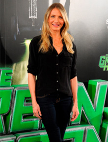 <i>The Green Hornet</i>: Cameron Diaz divulga novo filme