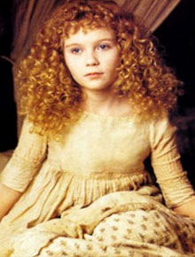 Kirsten Dunst: - <i>Nós fomos os vampiros originais</i>