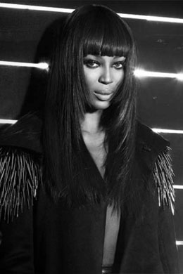 Influência: Naomi Campbell ganha prêmio