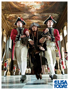 <i>Piratas do Caribe 4</i>: Veja a primeira imagem oficial