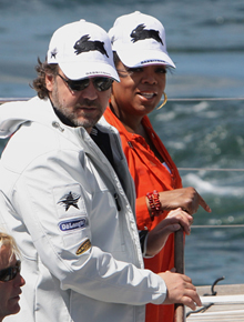 Austrália: Oprah pode atrapalhar competição de barco