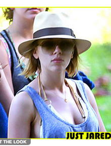 Pós-separação: Scarlett Johansson vai para a Jamaica