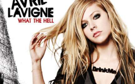 Avril Lavigne: Veja a capa do novo <i>single</i>