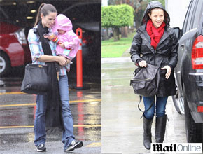 Água: Reese Witherspoon enfrenta a chuva