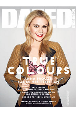 <i>Dazed & Confused</i>: Anna Paquin estampa capa