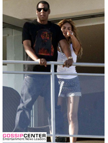 Sacada: Beyoncé Knowles e Jay-Z curtem férias
