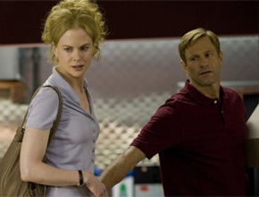 <i>Sets</i>: Nicole Kidman e Aaron Eckhart ficaram irritados