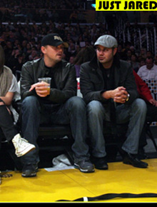 Basquete: Leonardo DiCaprio assiste a jogo