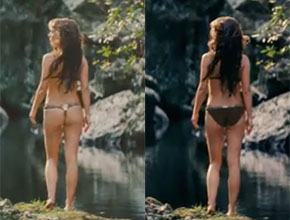 Filme: Natalie Portmam tem <i>derrière</i> retocado